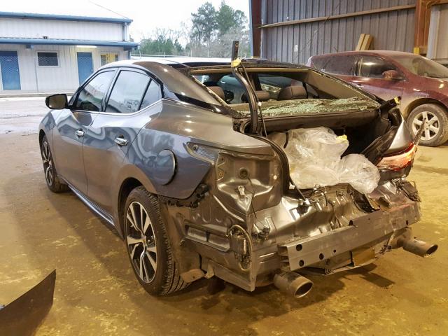 1N4AA6AP4GC394942 - 2016 NISSAN MAXIMA 3.5 GRAY photo 3