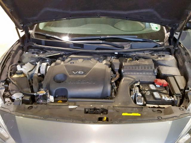 1N4AA6AP4GC394942 - 2016 NISSAN MAXIMA 3.5 GRAY photo 7