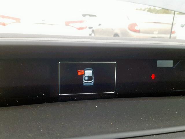 JTDKARFP4H3017635 - 2017 TOYOTA PRIUS PRIM ნაცრისფერი ფოტო 8