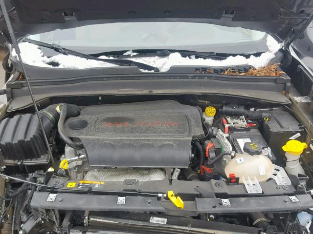 ZACCJBAT1GPC79767 - 2016 JEEP RENEGADE S 灰色 照片 7