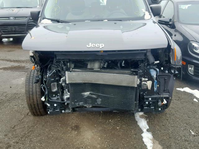 ZACCJBAT1GPC79767 - 2016 JEEP RENEGADE S 灰色 照片 9