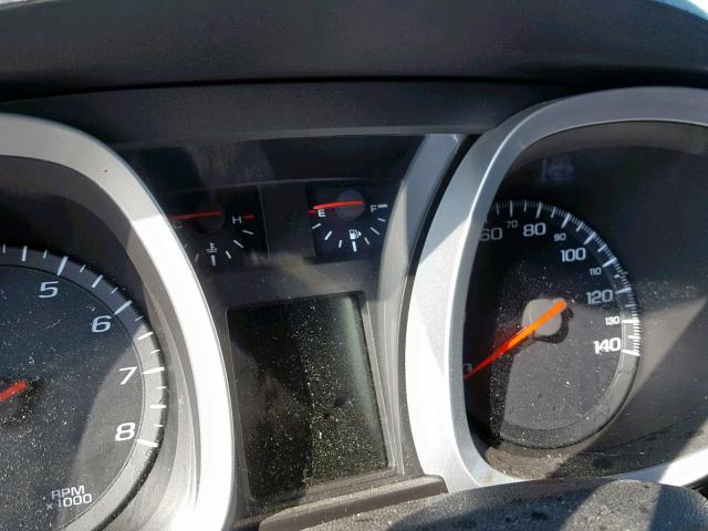 1GNALDEK6DZ102764 - 2013 CHEVROLET EQUINOX LT 红色 照片 8