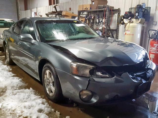 2G2WP522551166953 - 2005 PONTIAC GRAND PRIX GREEN photo 1