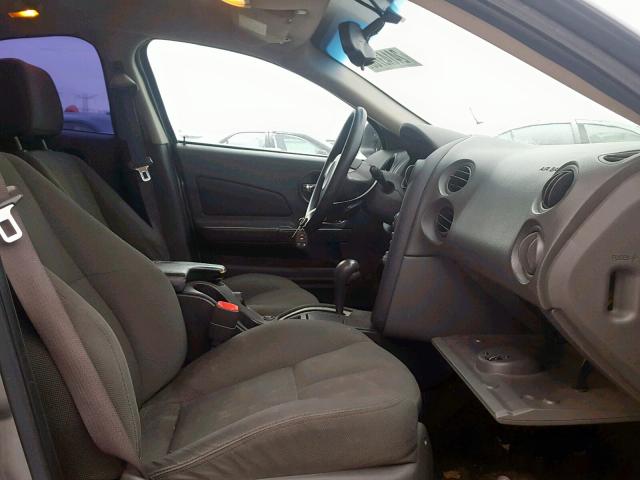 2G2WP522551166953 - 2005 PONTIAC GRAND PRIX GREEN photo 5