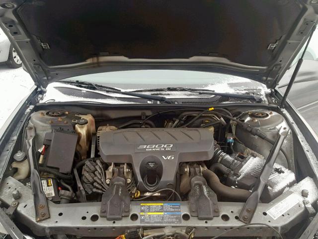 2G2WP522551166953 - 2005 PONTIAC GRAND PRIX GREEN photo 7