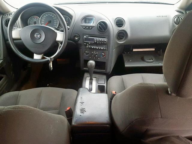 2G2WP522551166953 - 2005 PONTIAC GRAND PRIX GREEN photo 9