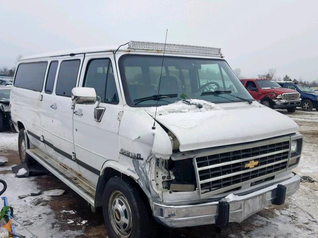 1GAGG39K4SF175831 - 1995 CHEVROLET G30 G30 WHITE photo 1