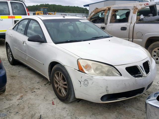 1G2ZH558364245621 - 2006 PONTIAC G6 GT WHITE photo 1