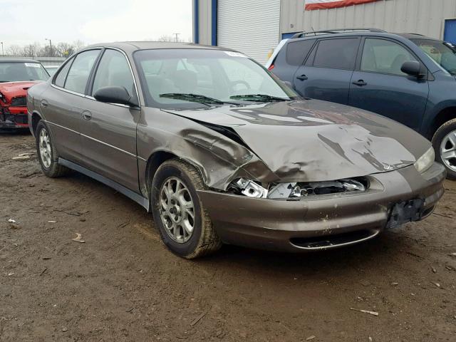 1G3WH52HX1F208551 - 2001 OLDSMOBILE INTRIGUE G BROWN photo 1