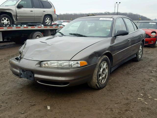 1G3WH52HX1F208551 - 2001 OLDSMOBILE INTRIGUE G BROWN photo 2
