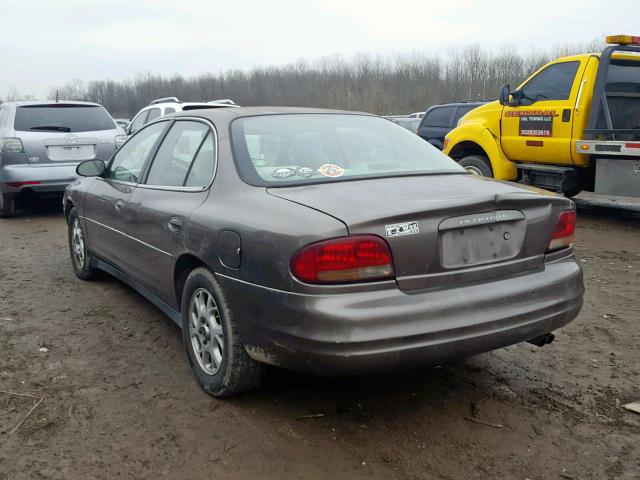 1G3WH52HX1F208551 - 2001 OLDSMOBILE INTRIGUE G BROWN photo 3