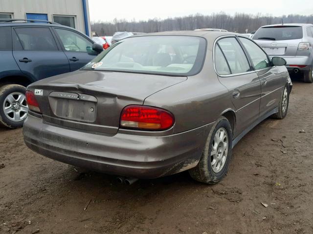 1G3WH52HX1F208551 - 2001 OLDSMOBILE INTRIGUE G BROWN photo 4