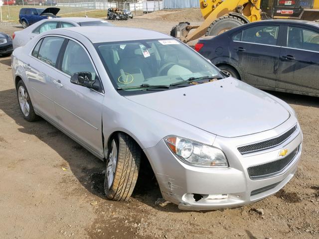 1G1ZB5E17BF117440 - 2011 CHEVROLET MALIBU LS SILVER photo 1