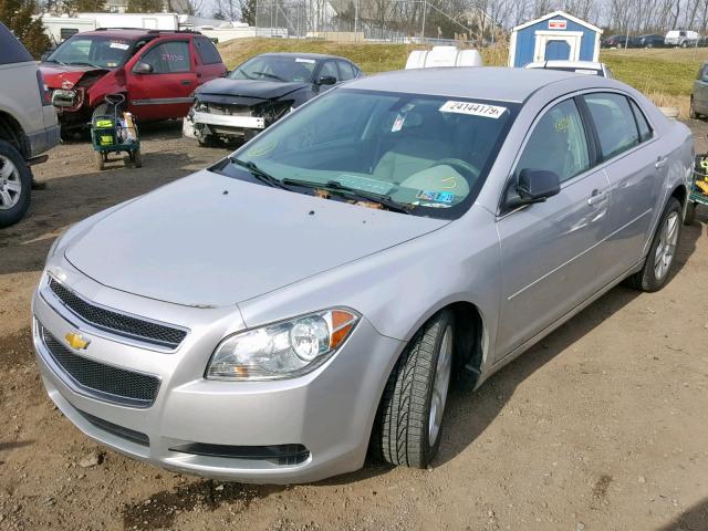 1G1ZB5E17BF117440 - 2011 CHEVROLET MALIBU LS SILVER photo 2