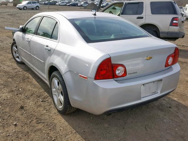 1G1ZB5E17BF117440 - 2011 CHEVROLET MALIBU LS SILVER photo 3