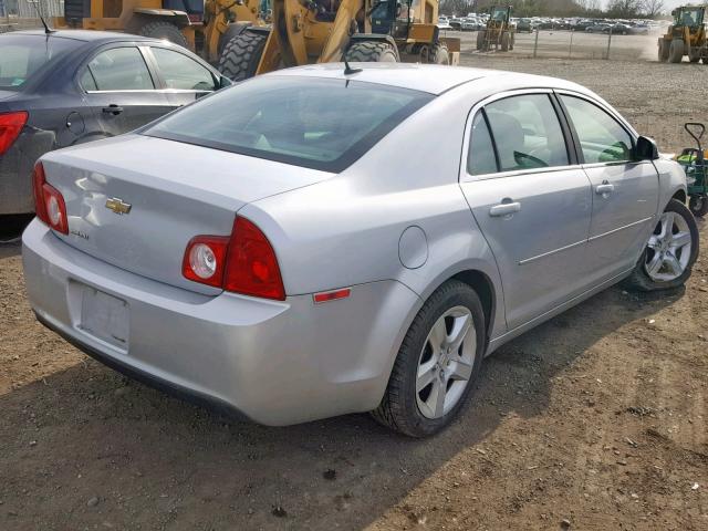 1G1ZB5E17BF117440 - 2011 CHEVROLET MALIBU LS SILVER photo 4