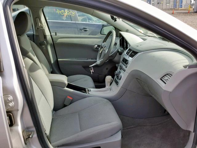 1G1ZB5E17BF117440 - 2011 CHEVROLET MALIBU LS SILVER photo 5