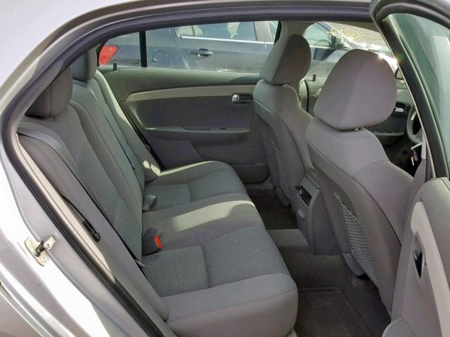 1G1ZB5E17BF117440 - 2011 CHEVROLET MALIBU LS SILVER photo 6