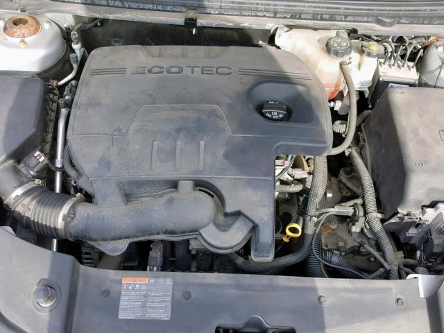 1G1ZB5E17BF117440 - 2011 CHEVROLET MALIBU LS SILVER photo 7