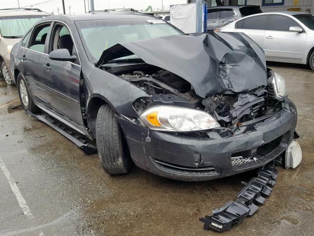 2G1WA5E34G1153334 - 2016 CHEVROLET IMPALA LIM BLACK photo 1