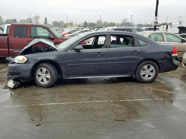 2G1WA5E34G1153334 - 2016 CHEVROLET IMPALA LIM BLACK photo 9