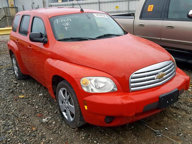 3GNBAAFW7BS547308 - 2011 CHEVROLET HHR LS წითელი ფოტო 1