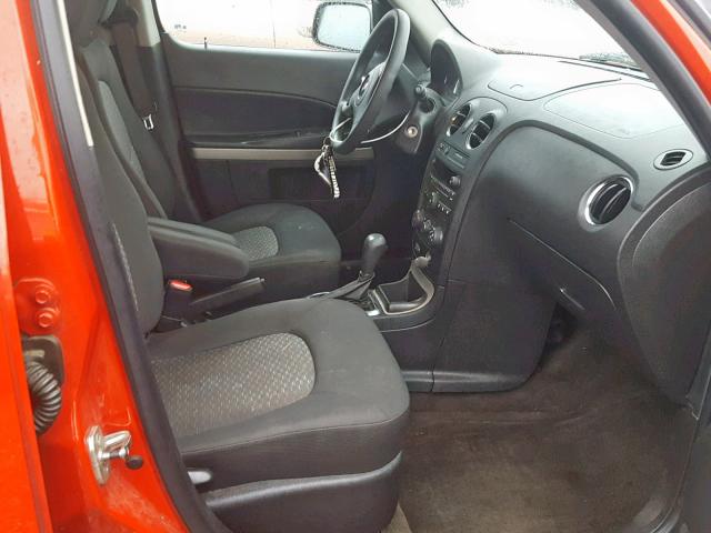 3GNBAAFW7BS547308 - 2011 CHEVROLET HHR LS წითელი ფოტო 5