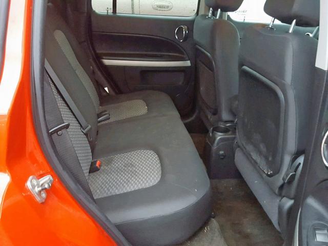 3GNBAAFW7BS547308 - 2011 CHEVROLET HHR LS წითელი ფოტო 6