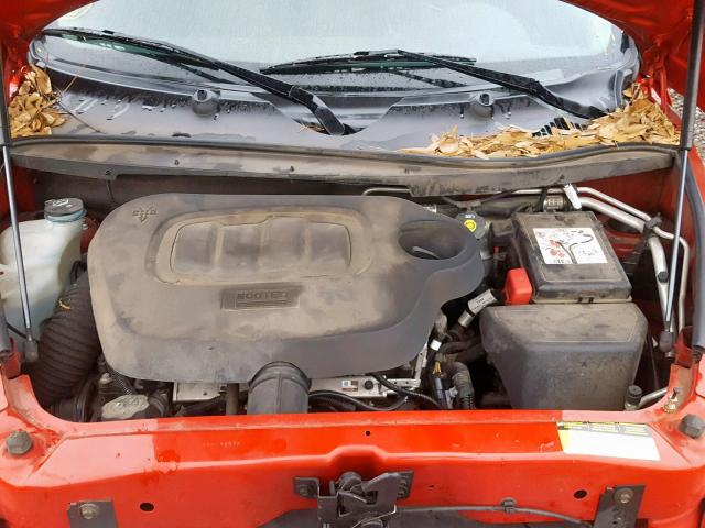 3GNBAAFW7BS547308 - 2011 CHEVROLET HHR LS წითელი ფოტო 7