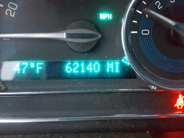 3GNBAAFW7BS547308 - 2011 CHEVROLET HHR LS წითელი ფოტო 8