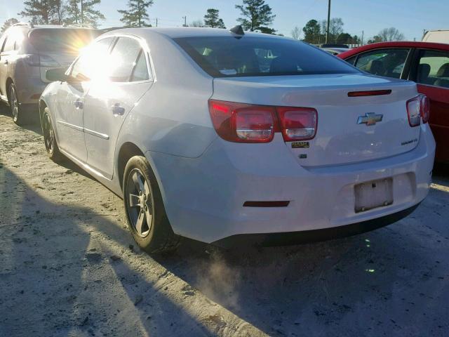 1G11B5SL5EF276447 - 2014 CHEVROLET MALIBU LS WHITE photo 3