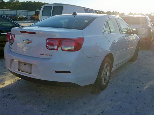 1G11B5SL5EF276447 - 2014 CHEVROLET MALIBU LS WHITE photo 4