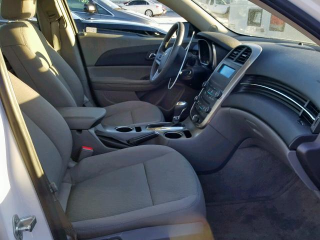 1G11B5SL5EF276447 - 2014 CHEVROLET MALIBU LS WHITE photo 5