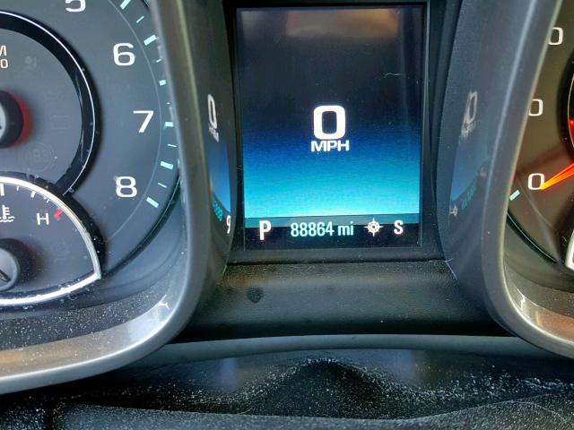 1G11B5SL5EF276447 - 2014 CHEVROLET MALIBU LS WHITE photo 8