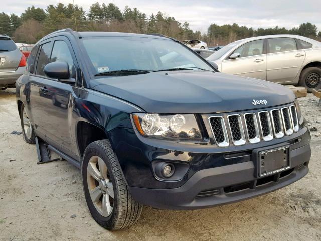 1C4NJDBB8ED828452 - 2014 JEEP COMPASS SP შავი ფოტო 1