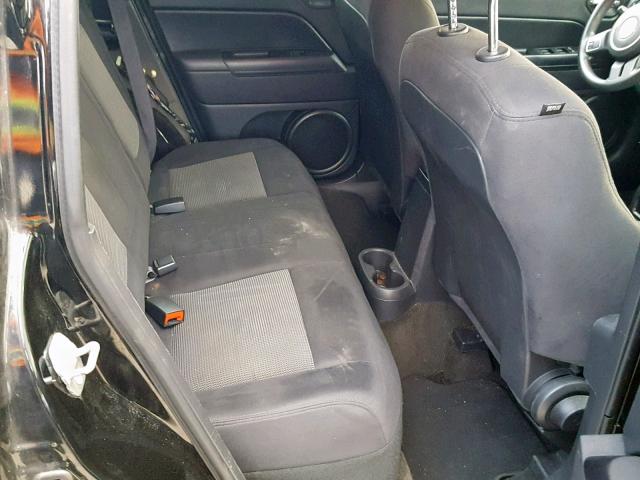 1C4NJDBB8ED828452 - 2014 JEEP COMPASS SP შავი ფოტო 6