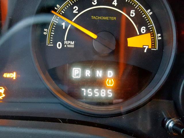 1C4NJDBB8ED828452 - 2014 JEEP COMPASS SP შავი ფოტო 8