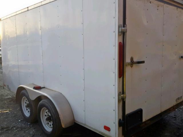 564BE1425DR002695 - 2013 OTHER TRAILER WHITE photo 4