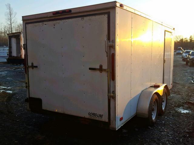 564BE1425DR002695 - 2013 OTHER TRAILER WHITE photo 6
