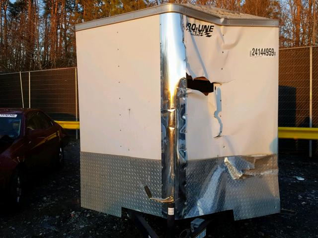 564BE1425DR002695 - 2013 OTHER TRAILER WHITE photo 9