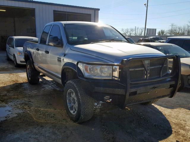 1D7KS28C97J553091 - 2007 DODGE RAM 2500 S SILVER photo 1