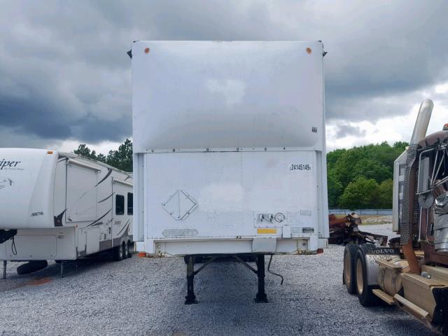 1UYLS2463PA047417 - 1993 BOX TRAILER WHITE photo 2