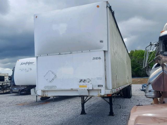 1UYLS2463PA047417 - 1993 BOX TRAILER WHITE photo 3