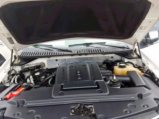 5LMFU27517LJ07071 - 2007 LINCOLN NAVIGATOR WHITE photo 7