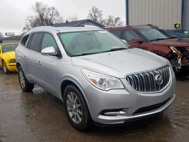 5GAKRCKD6DJ263787 - 2013 BUICK ENCLAVE SILVER photo 1