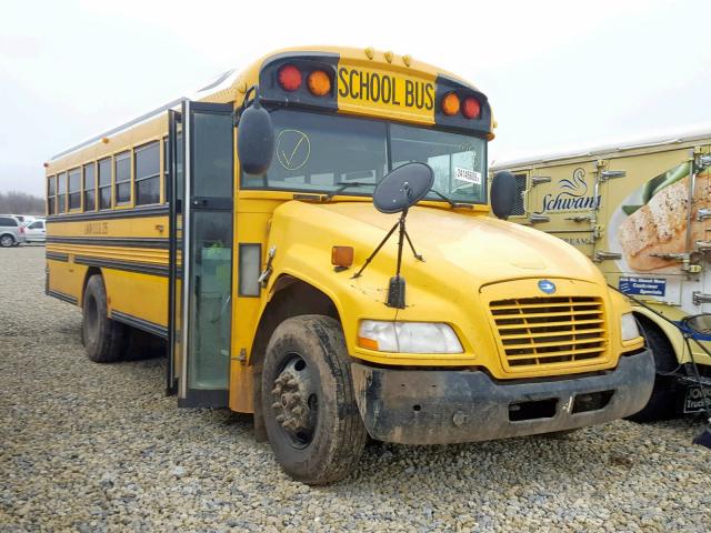 1BAKBCKH08F247061 - 2008 BLUE BIRD SCHOOL BUS YELLOW photo 1