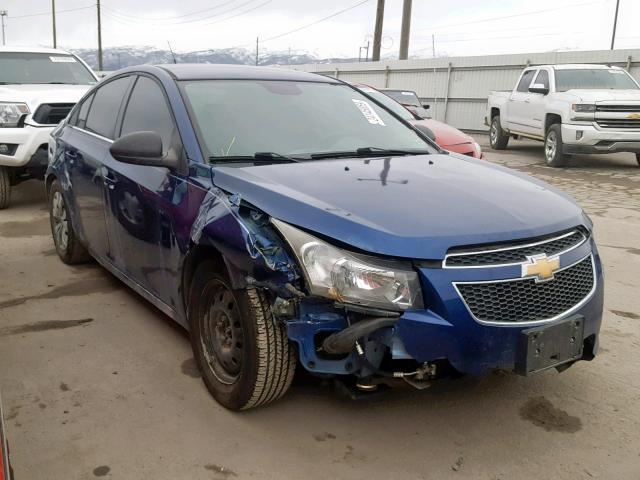 1G1PC5SH8C7398584 - 2012 CHEVROLET CRUZE LS BLUE photo 1