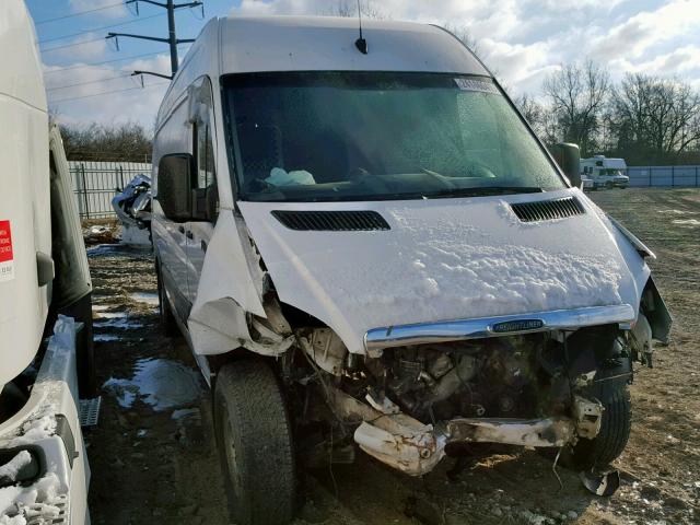 WDYPE845075164175 - 2007 FREIGHTLINER SPRINTER 2 WHITE photo 1