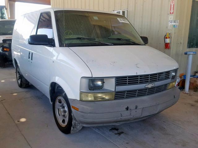 1GCDM19X05B113616 - 2005 CHEVROLET ASTRO WHITE photo 1