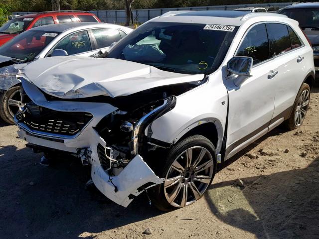 1GYFZCR46KF116952 - 2019 CADILLAC XT4 PREMIU WHITE photo 2